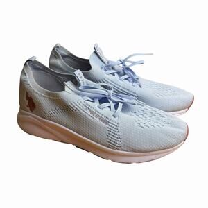 US Polo Assn Tennis Shoes Women's 9.5 Blue Lightweight Athleisure Athletic